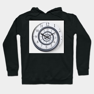 Time keeps on slipping Hoodie